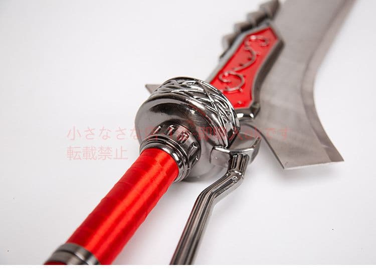 むせび泣く ネロ緋の女王  cosplay  むせび泣く  古兵器 武具 刀装具