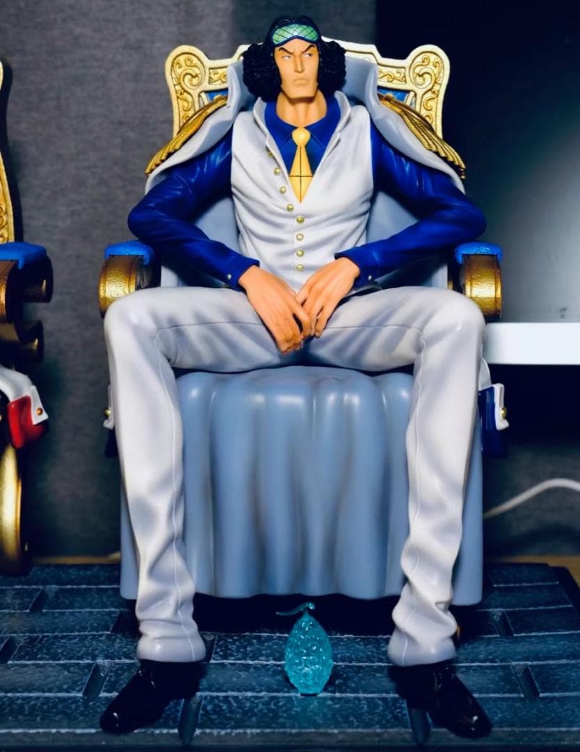 ワンピースBT 赤犬 黄猿 クザン ガレージキット ガレキ スタチューフィギュア