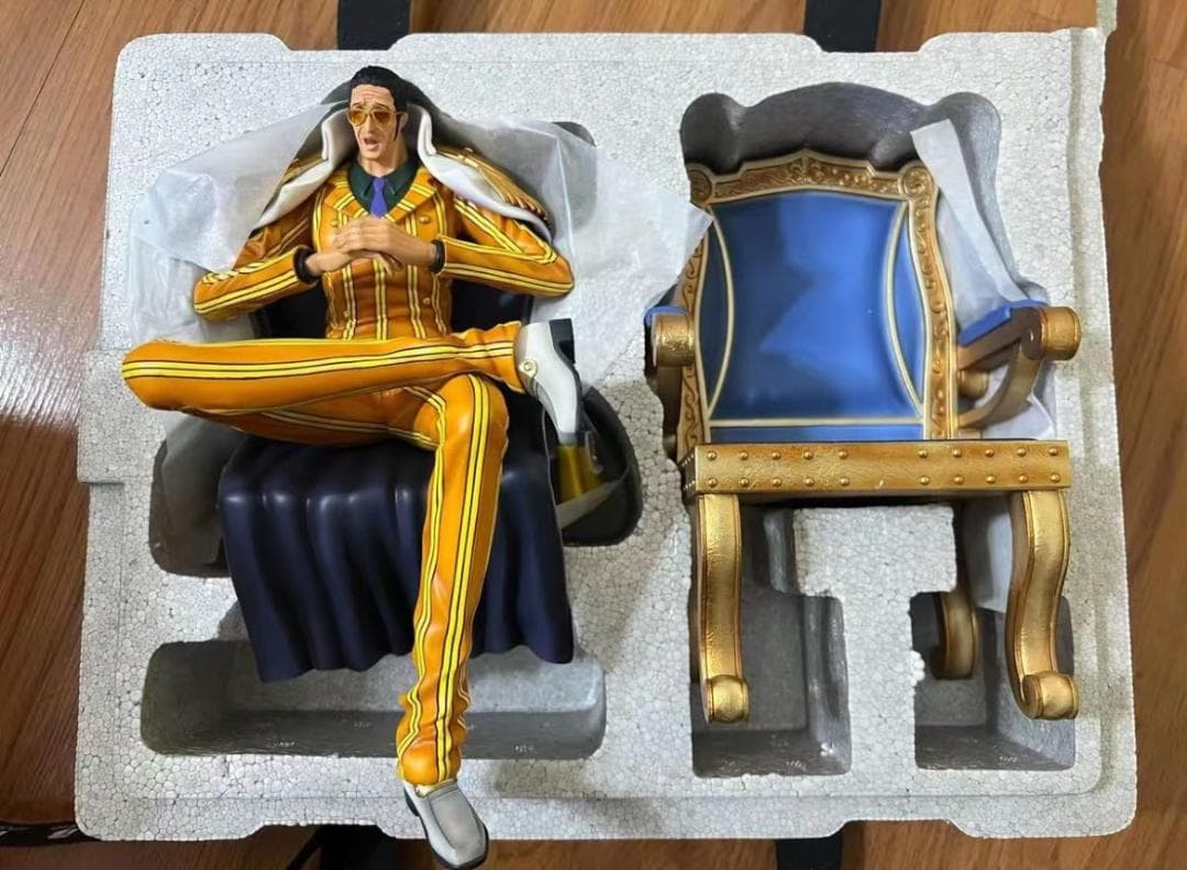 ワンピースBT 赤犬 黄猿 クザン ガレージキット ガレキ スタチューフィギュア