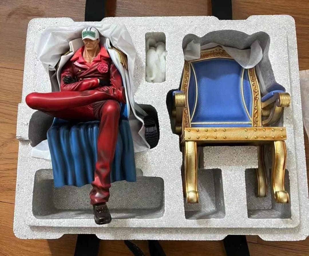 ワンピースBT 赤犬 黄猿 クザン ガレージキット ガレキ スタチューフィギュア