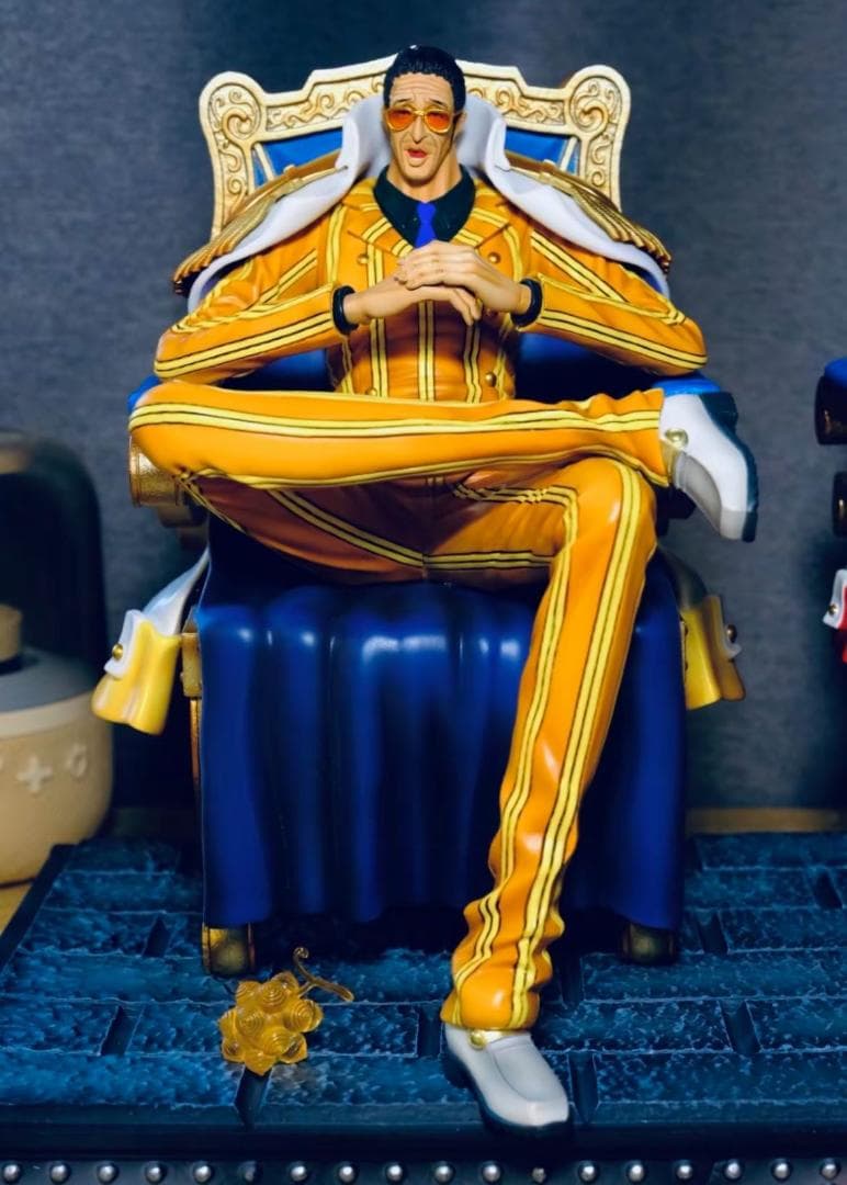 ワンピースBT 赤犬 黄猿 クザン ガレージキット ガレキ スタチューフィギュア