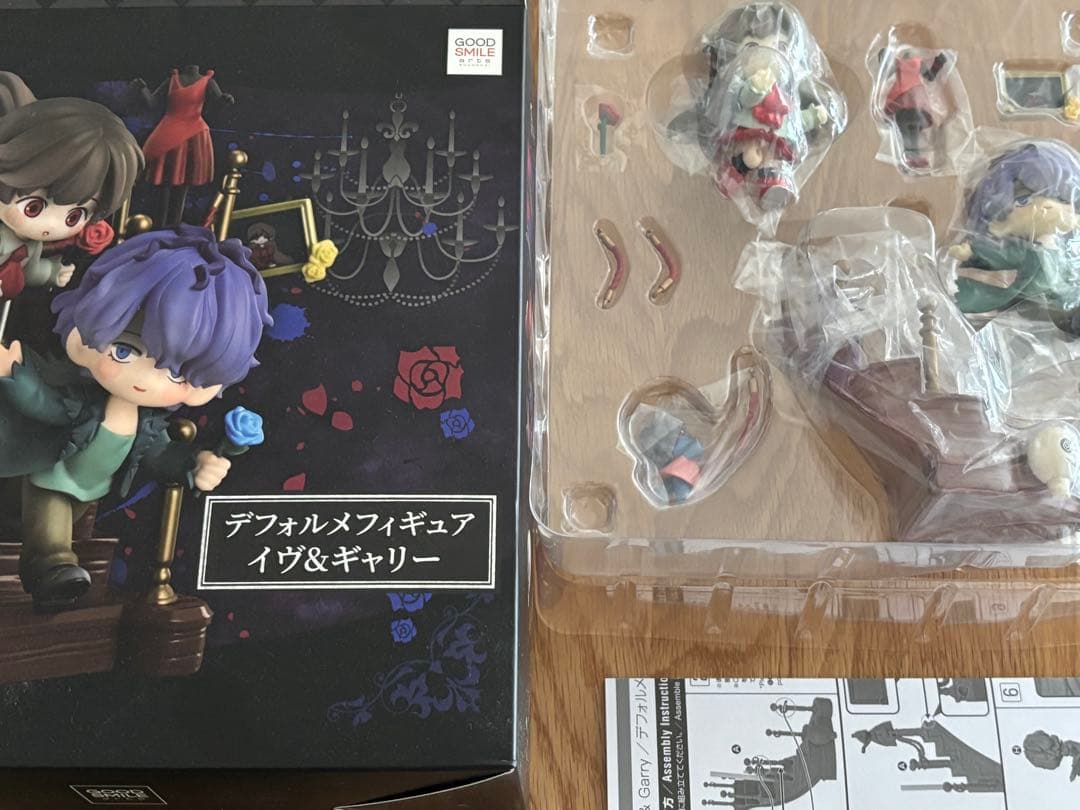 デフォルメフィギュア Ib イヴ＆ギャリー グッドスマイルカンパニー