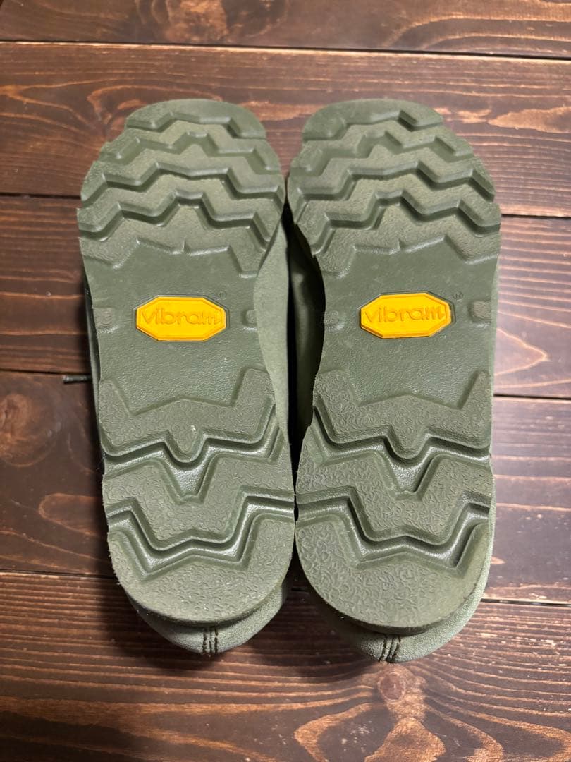 美品　Clarks Wallabee GTX Loden Green UK7.5