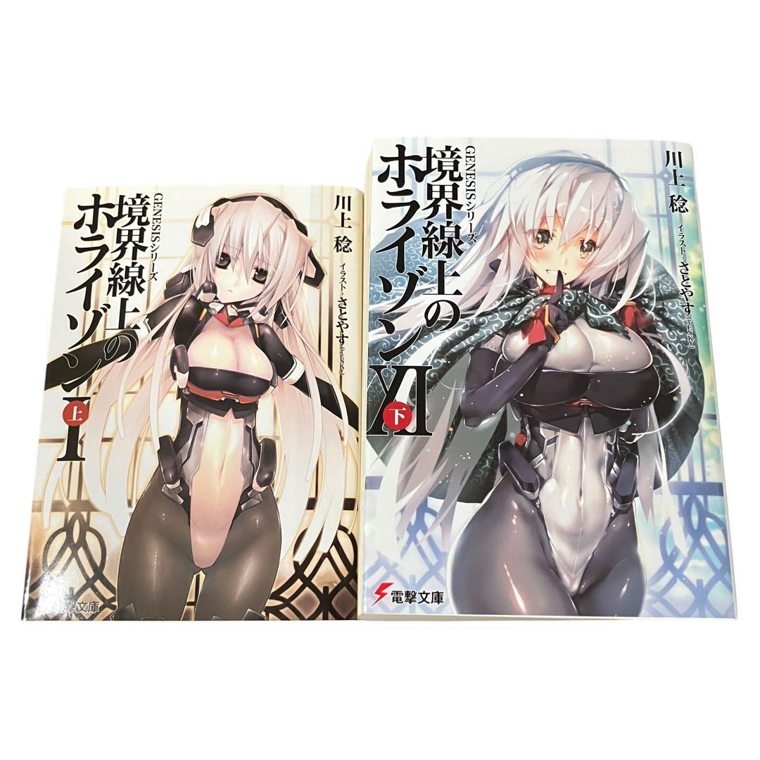 境界線上のホライゾン 全29巻+ガールズトーク3巻　全巻セット　計32冊【良品】
