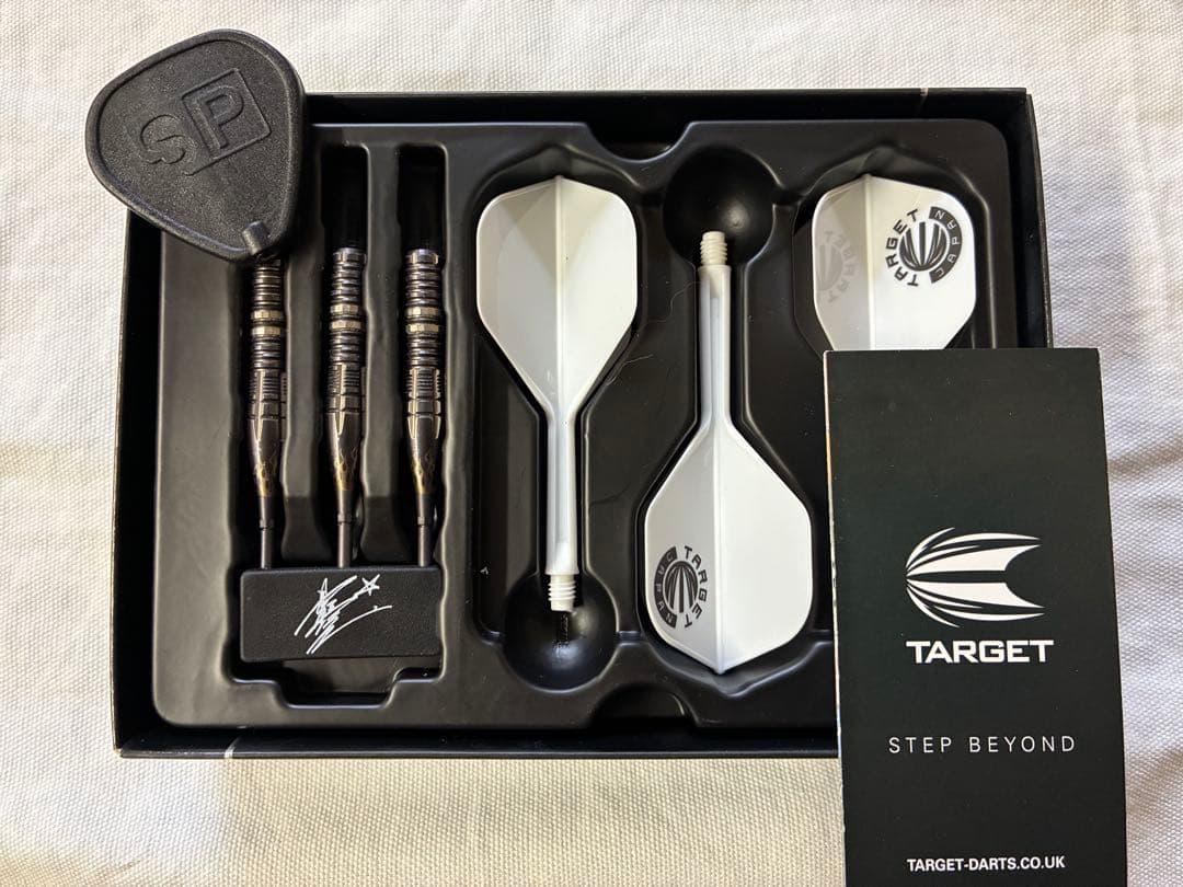 ダーツ　スティール　PYRO TARGET 星野光正GENERATION 10