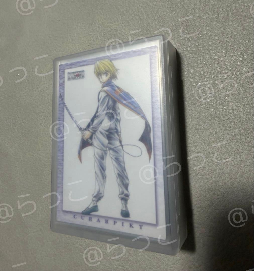 HUNTER×HUNTER クラピカ　カードダスマスターズ　27枚セット