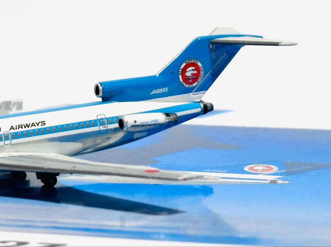 全日空商事 1/400 B727-200 ANAモヒカン NH40054 - メルカリ