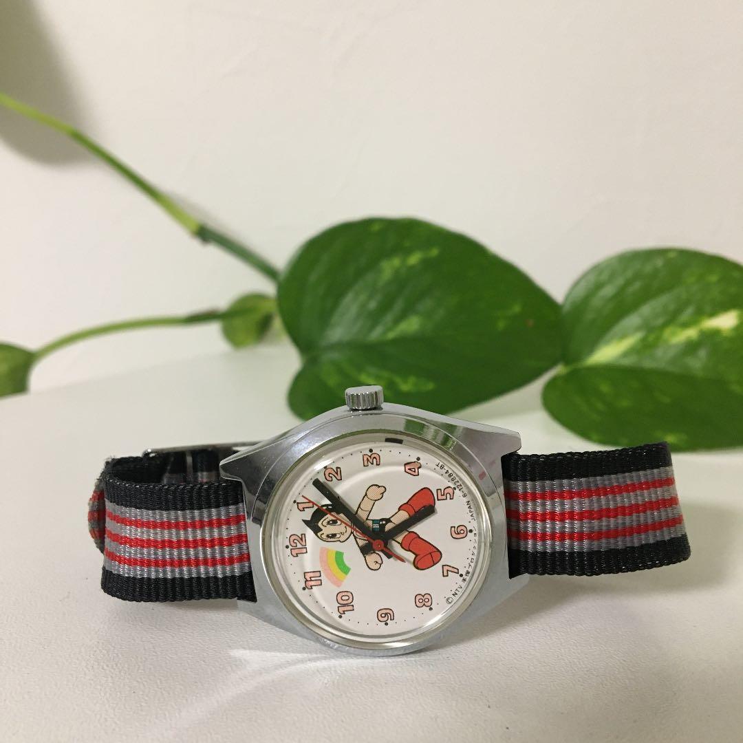 希少レトロ鉄腕アトム腕時計（手巻き）