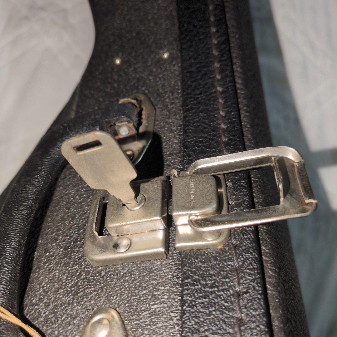 KUNISHIMA MANDOLIN No.4 ハードケース　備品付　マンドリン