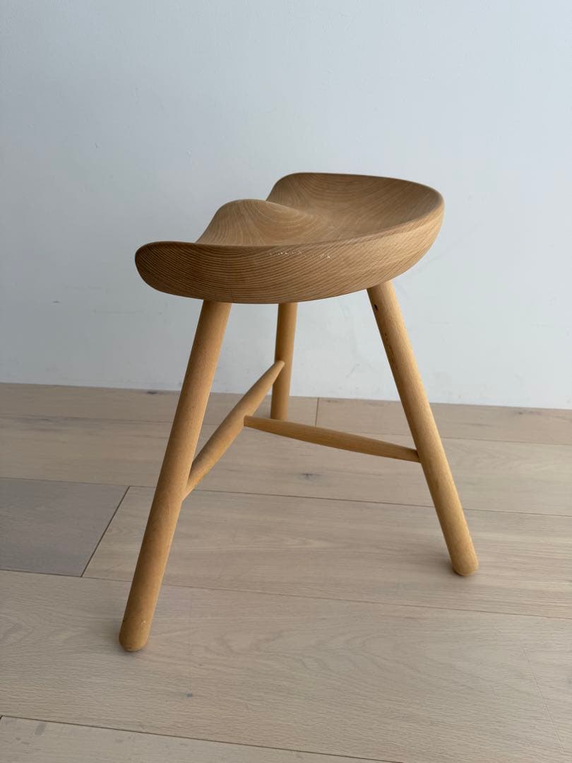 M*a様 デンマーク製 木製スツール　WERNER