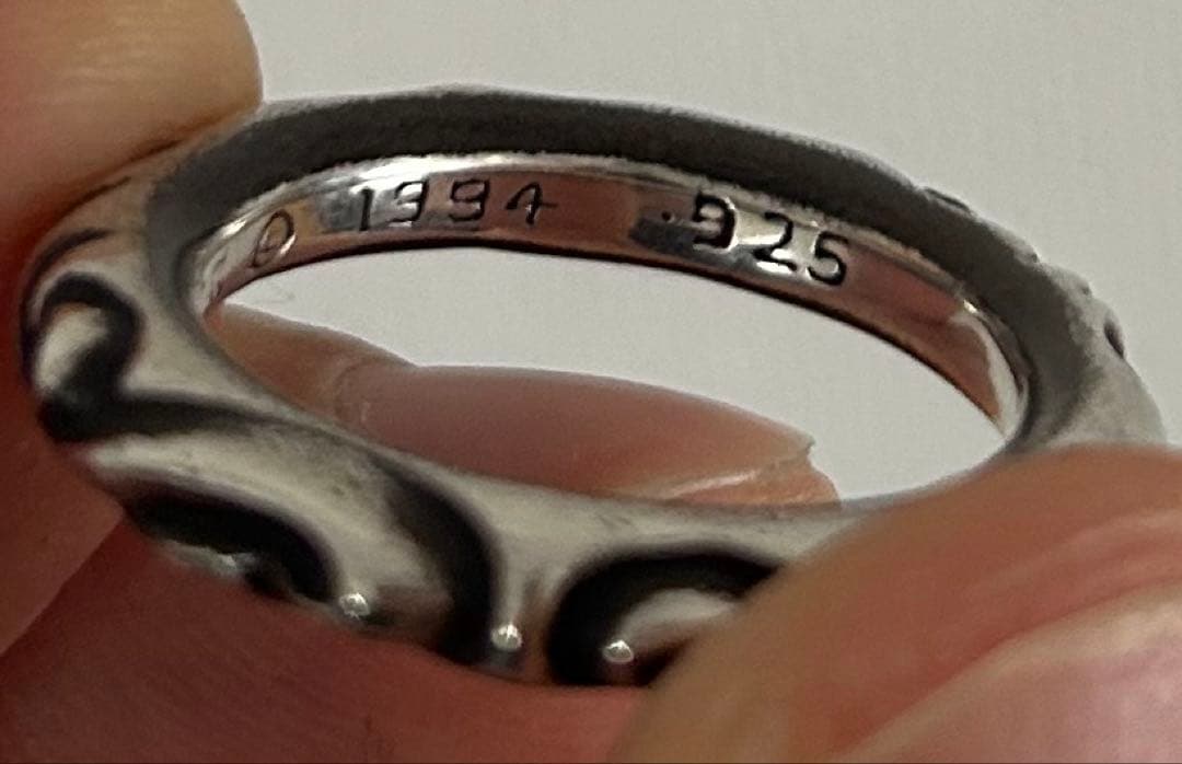 Chromehearts スクロールバンドリング