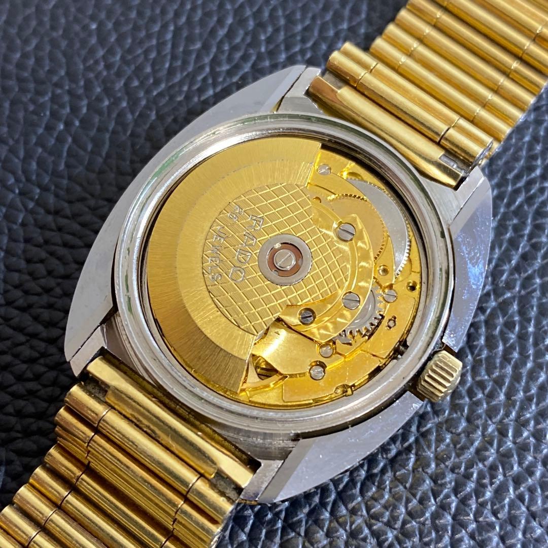 E*y様 ジャンク RADO ラドー 自動巻き 腕時計 DIASTAR ダイアス