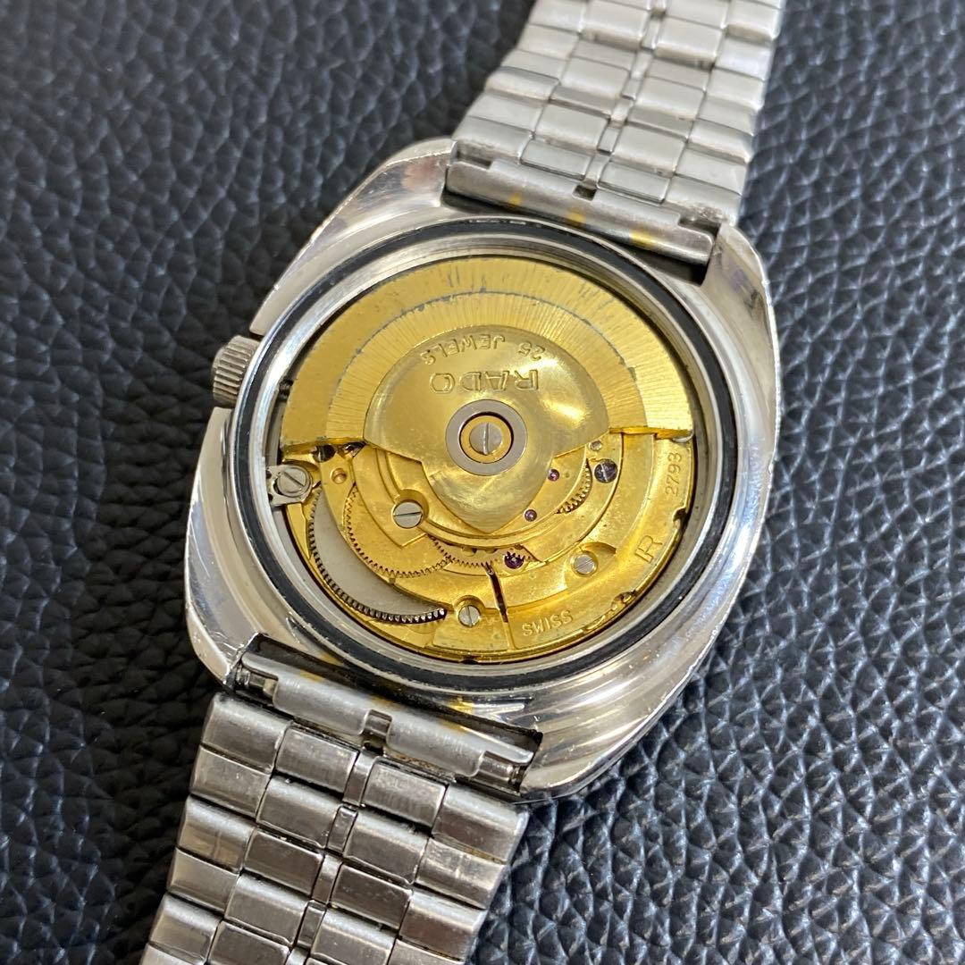 E*y様 ジャンク RADO ラドー 自動巻き 腕時計 DIASTAR ダイアス