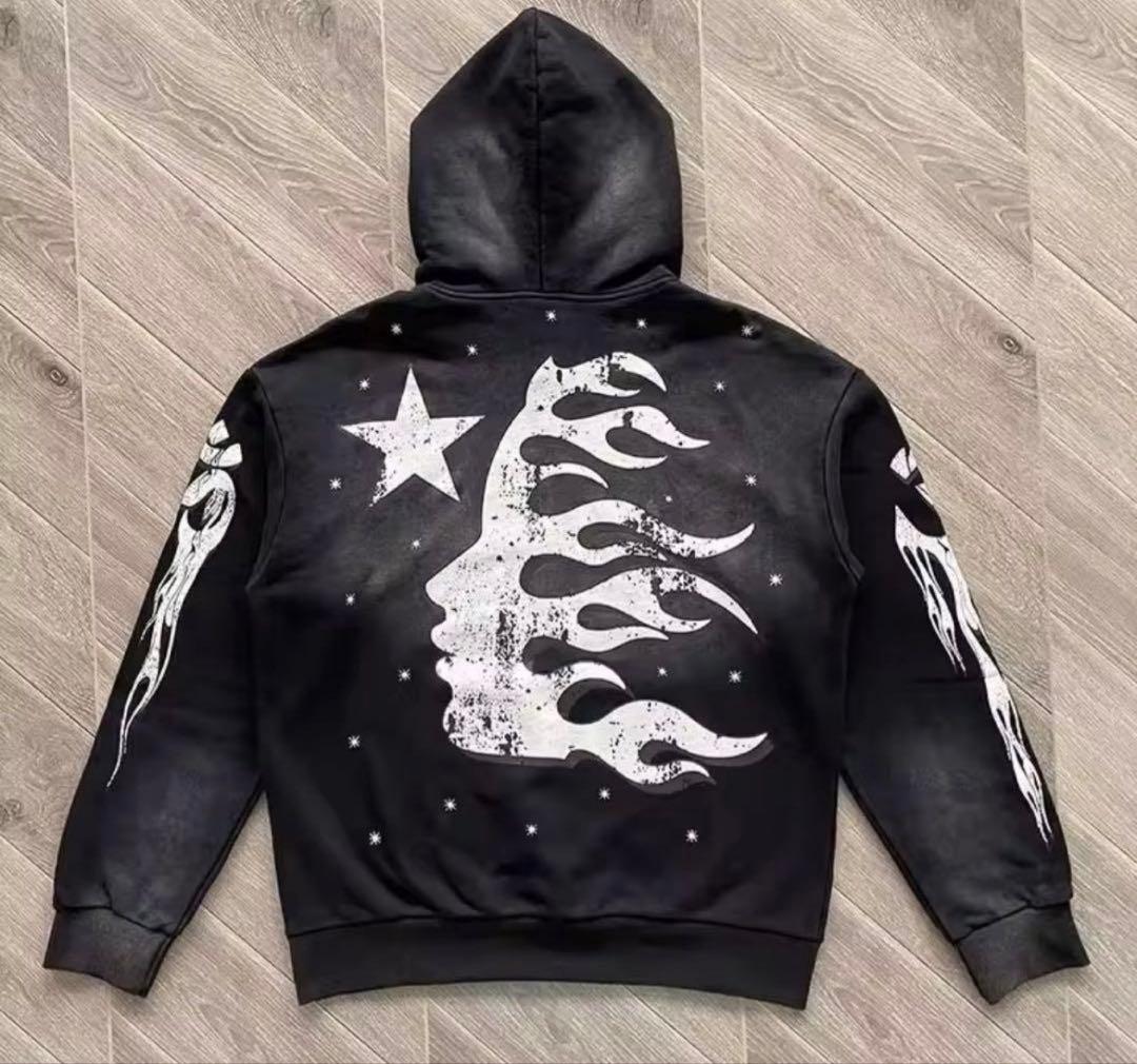 Hellstar パーカー