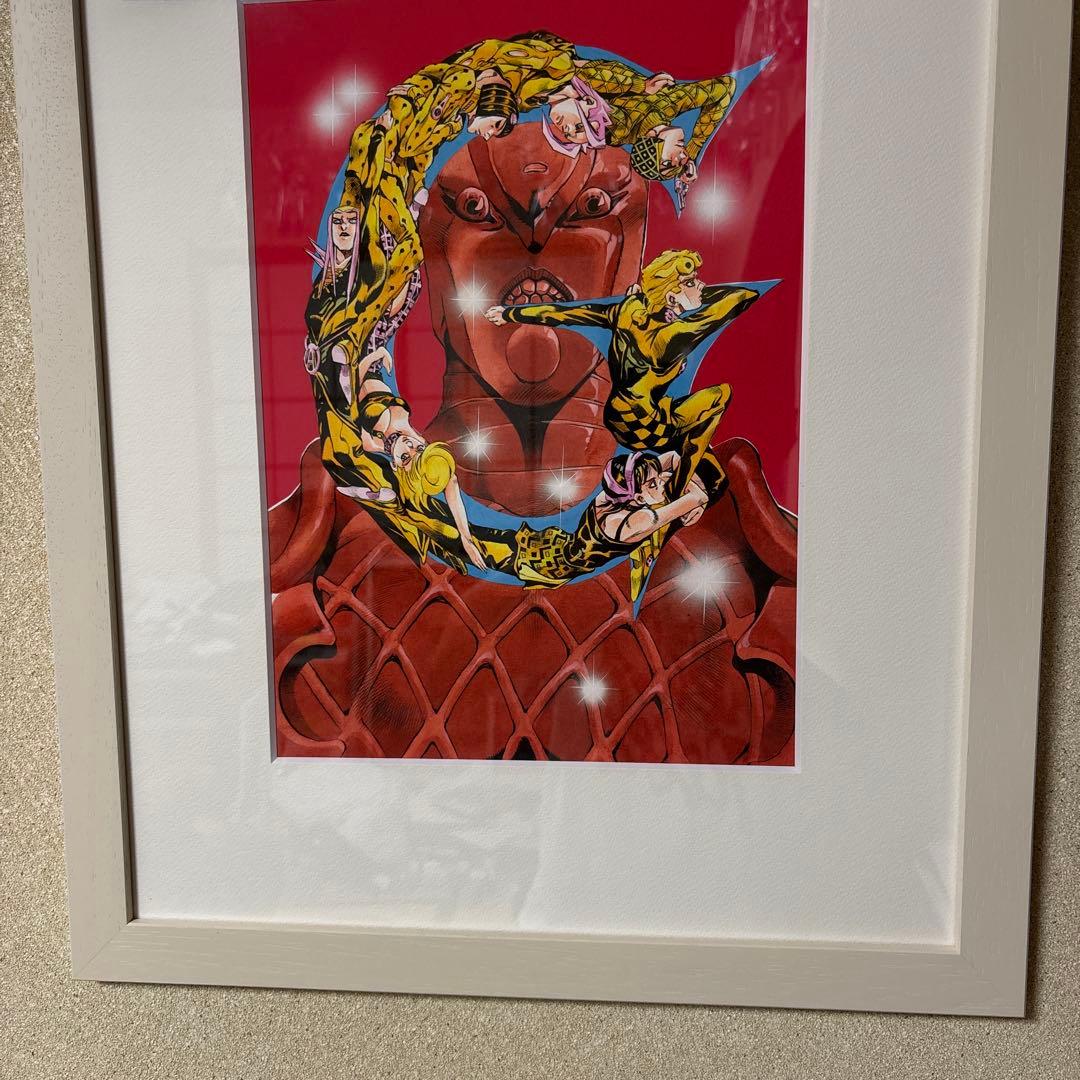 ジョジョの奇妙な冒険　複製原画　第五部　黄金の風