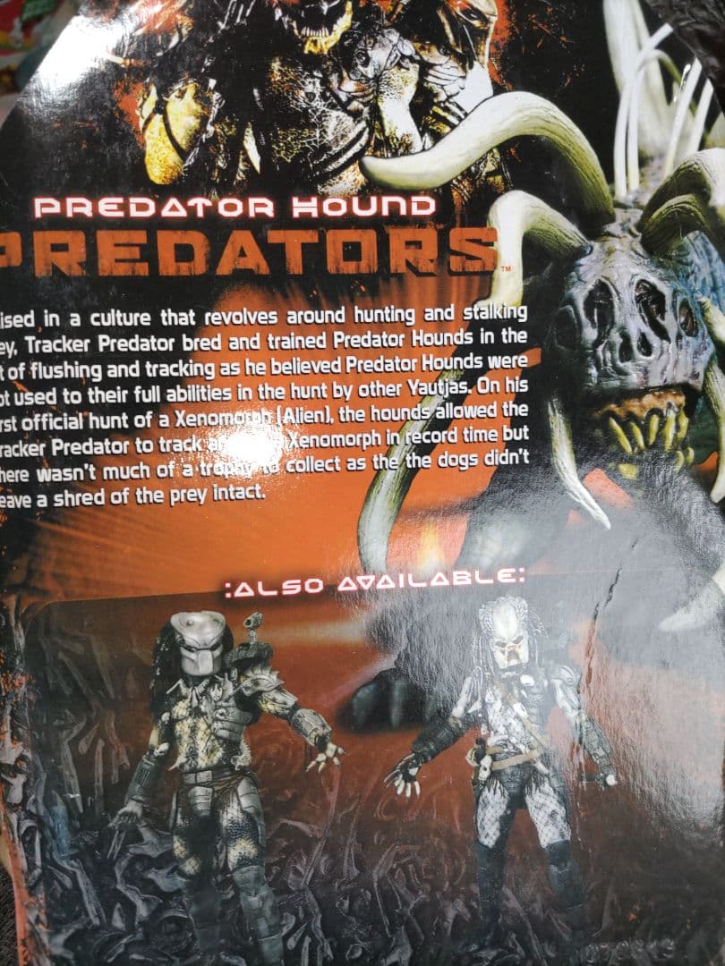 テ*ン様 NECA ネカ　プレデター　ドッグ　ハウンド　プレデターバッドランド