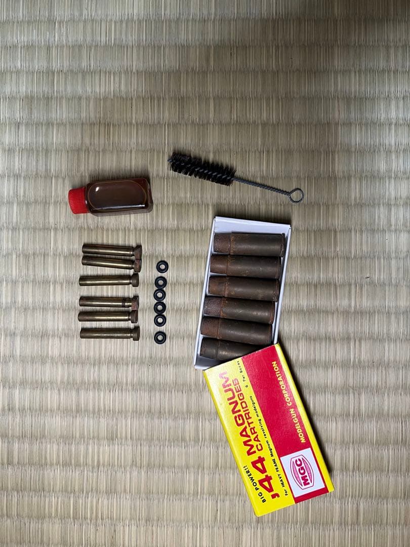 MGC HIGHWAY PATROL MAN リボルバー