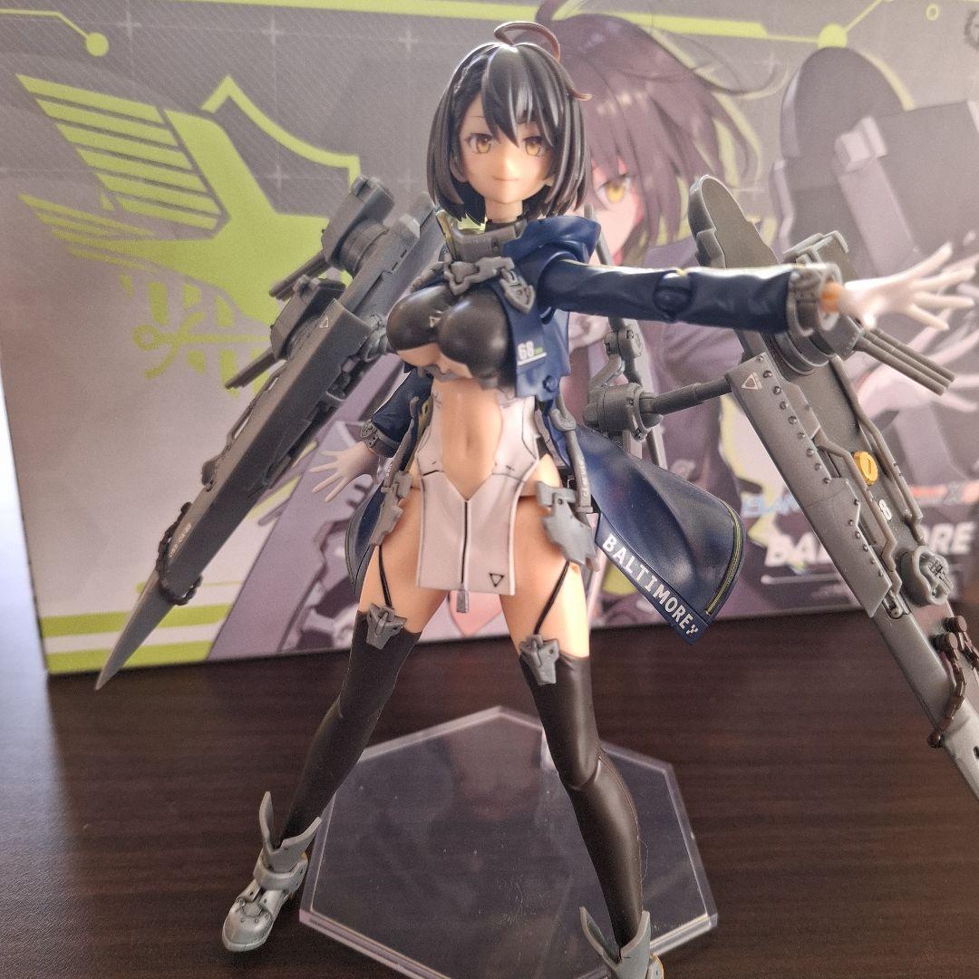 プラマテア　ボルチモア　組み立て完成品