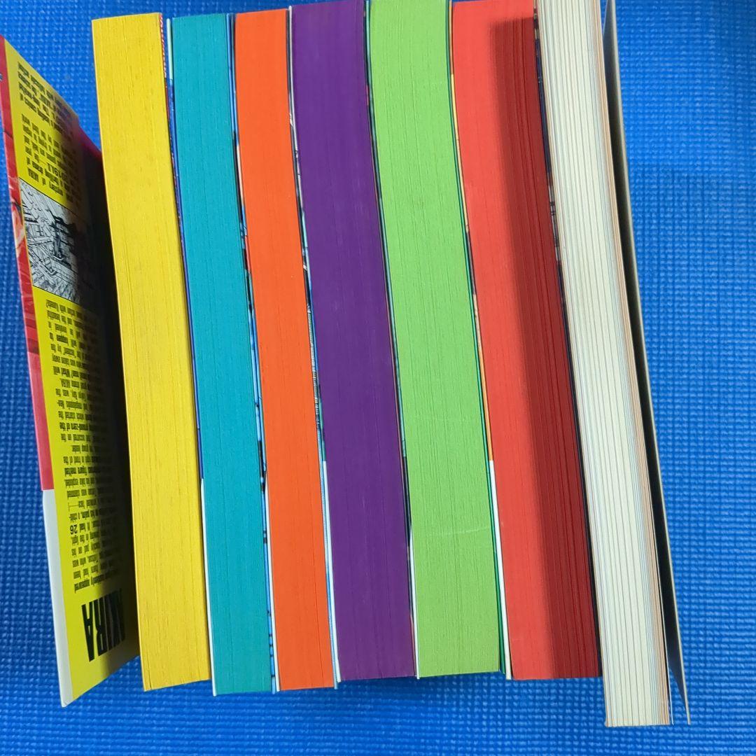 い*み様 大友克洋 AKIRA 1-6巻全巻　アキラクラブ（初版）セット