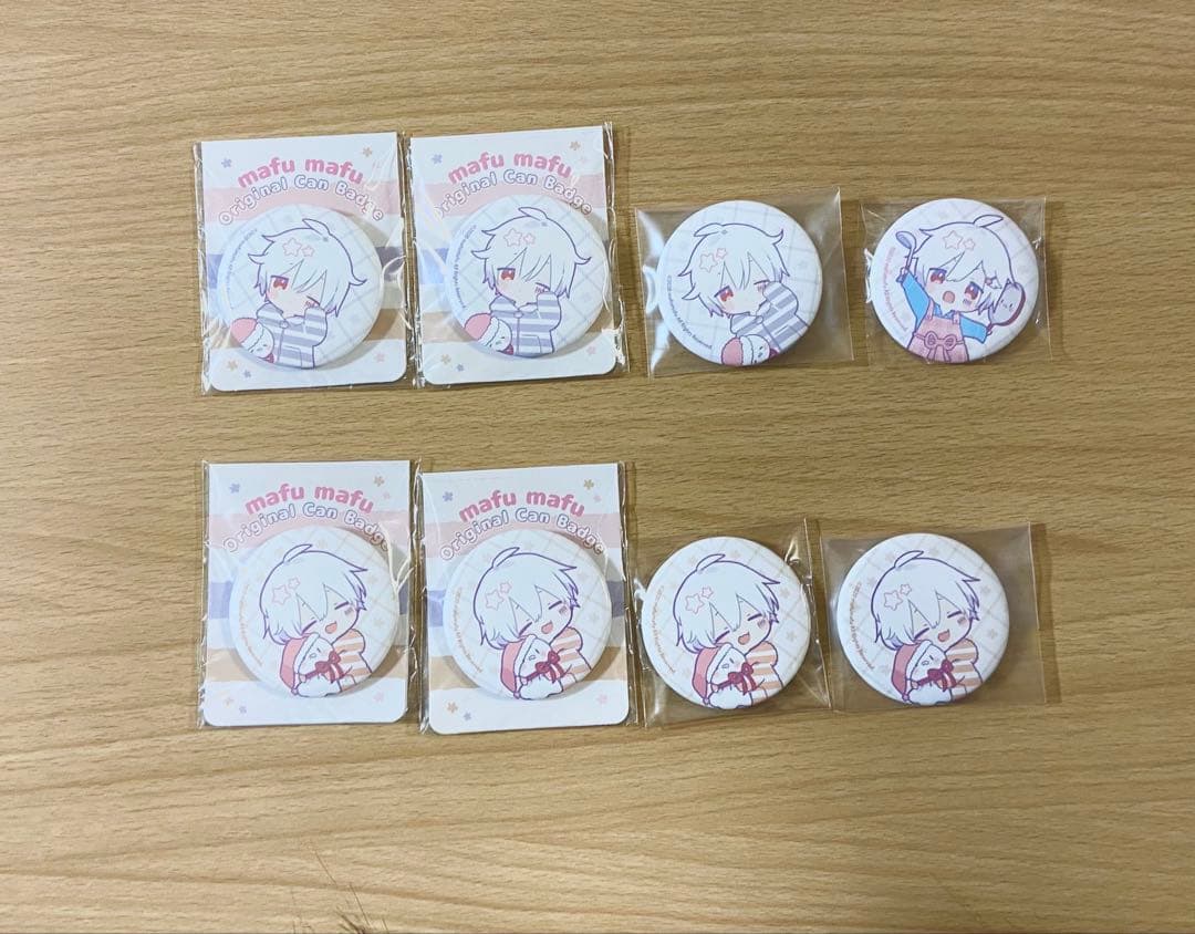 まふまふ 缶バッジ まとめ売り 世会色ユニバース 明日色ワールドエンド ひきライ