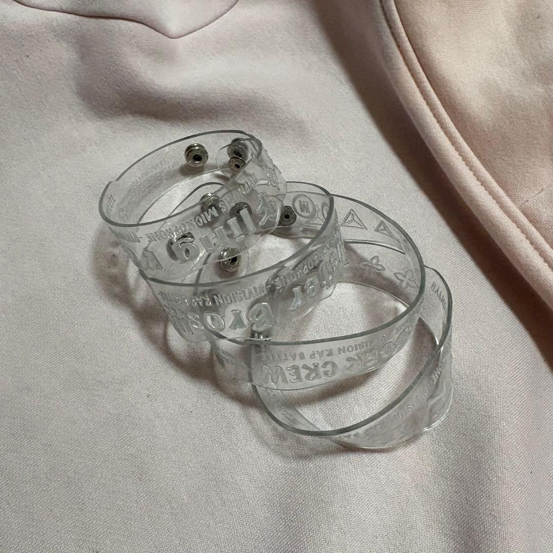 ヒプマイ FlingPosse 有栖川帝統 リングライト LEDリストバンド