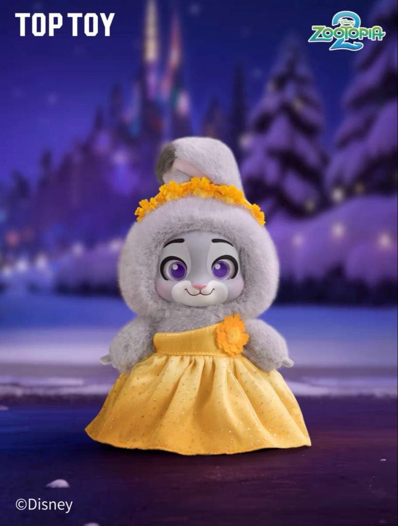 TOPTOY 新作ズートピア2 ぬいぐるみペンダント 1ボックス(6個入り)