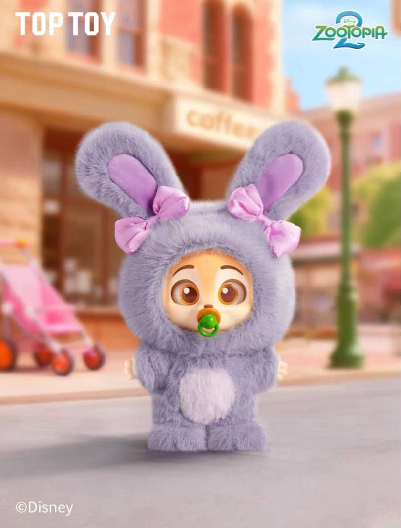 TOPTOY 新作ズートピア2 ぬいぐるみペンダント 1ボックス(6個入り)