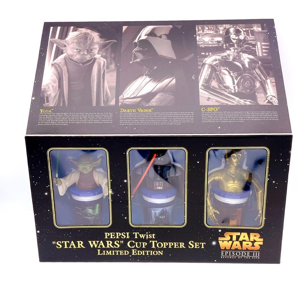 ✨ 入手困難 ✨スターウォーズ カップトッパー BOX 限定1000 ✨非売品