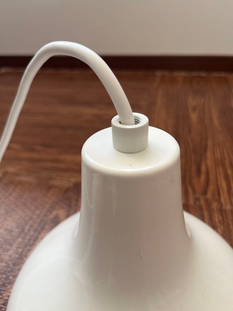 無印良品 ペンダントライトアルミ・S ・ホワイト（MJーPAS-W） - メルカリ