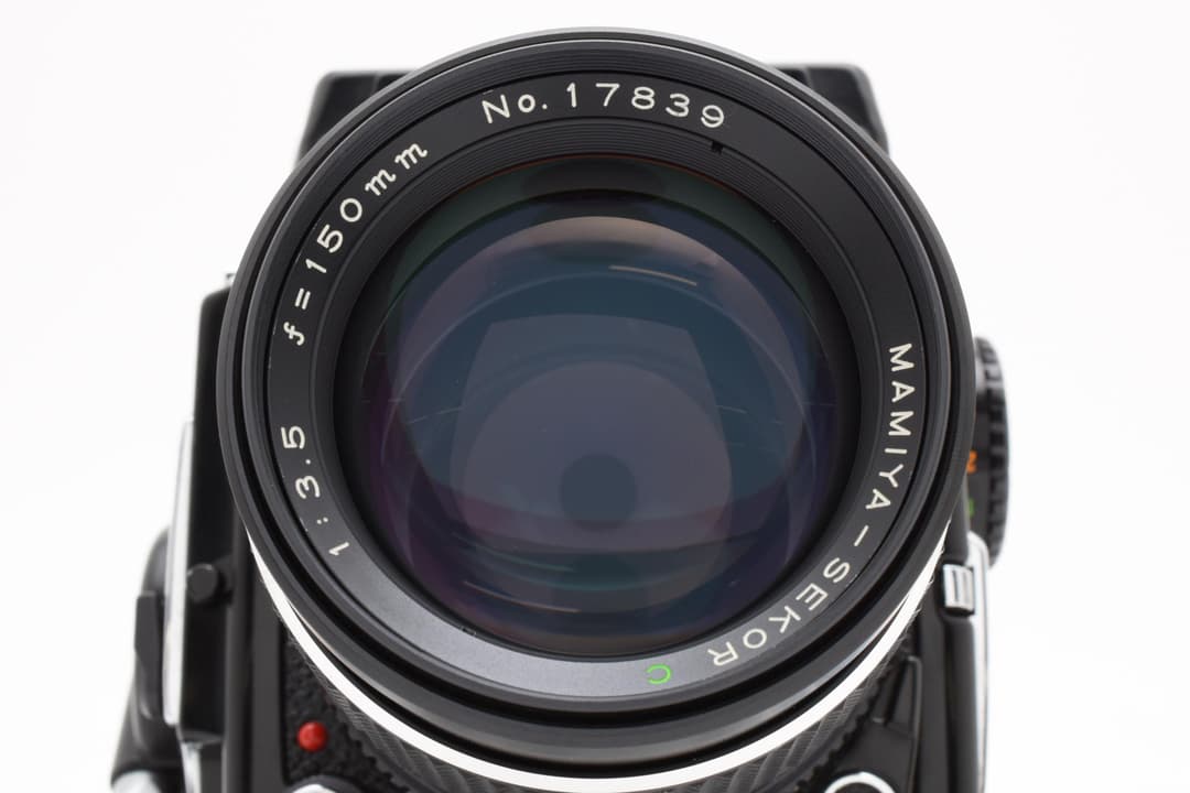 良品】MAMIYA M645 1000S + 150mm F3.5 Mamiya 150mm F/3.5 Manual