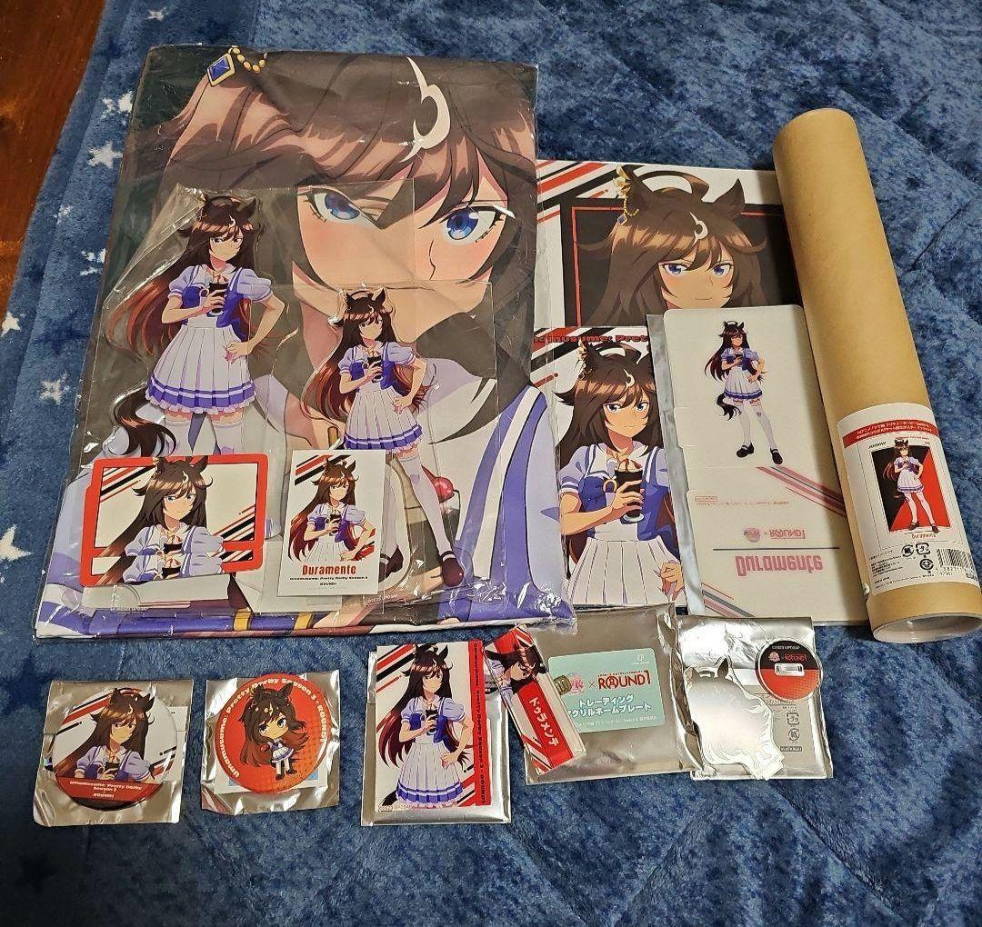 ウマ娘ラウンドワン ドゥラメンテセット - メルカリ
