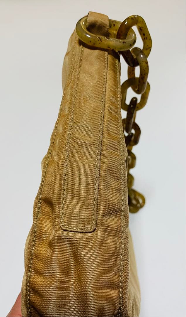 プラダ　チェーンショルダーバッグ　ハンドバッグ