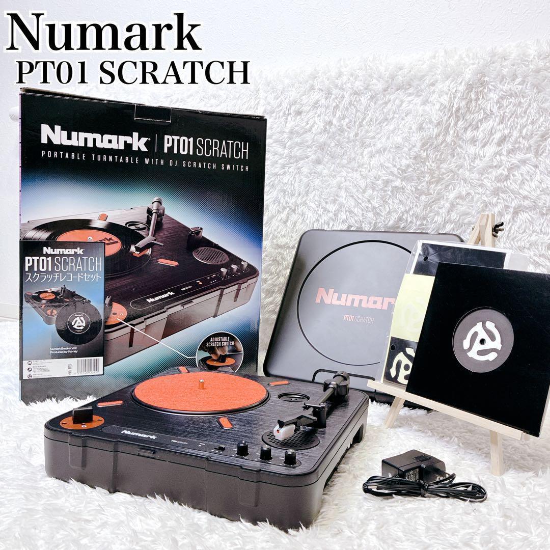 Numark PT01 SCRATCH ターンテーブル Amazon | Numark スクラッチ・ターンテーブル PT01 Scratch・バトル