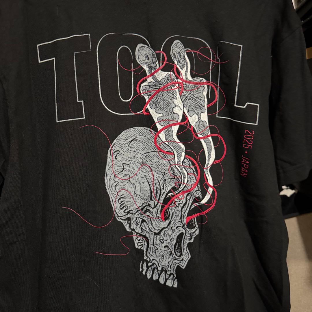 TOOL 2025 JAPAN TOUR EVENT Tシャツ Lサイズ - メルカリ