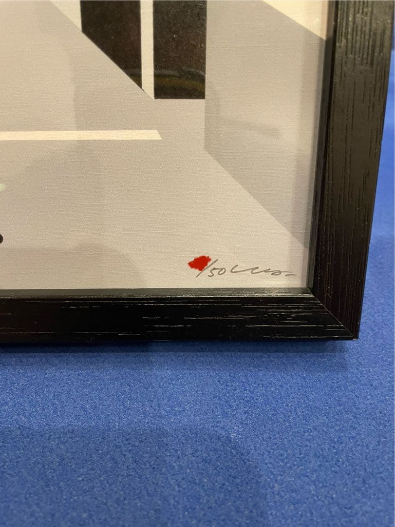 Ly painter 額装込み Kaws kyne 村上隆 奈良美智