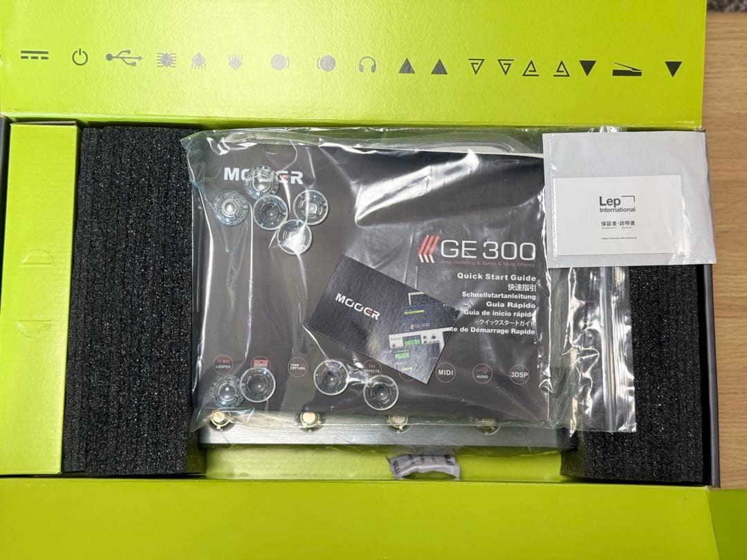 m*T様 ムーアGE300マルチエフェクター ほぼ新品