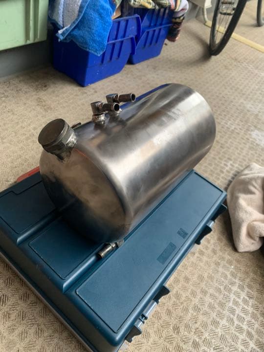 ハーレー オイルタンク ショベル エボ パン ナックル チョッパー