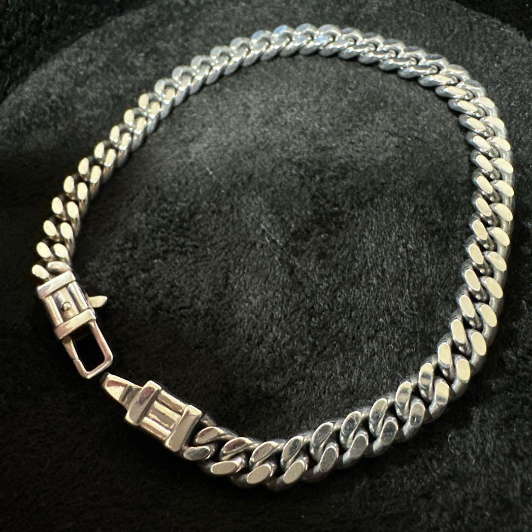 Tom Wood（トムウッド）　Curb Bracelet M