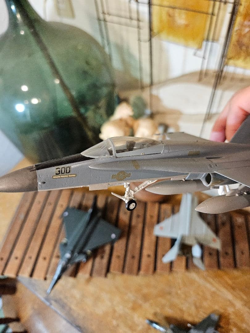 模型 プラモデル 飛行機 戦闘機 ハリアー ホーネット ダッソー