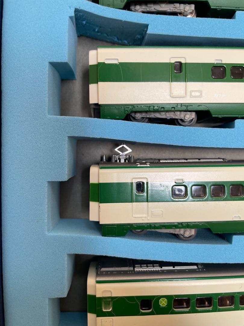 東北新幹線200系フル編成　TOMIX。