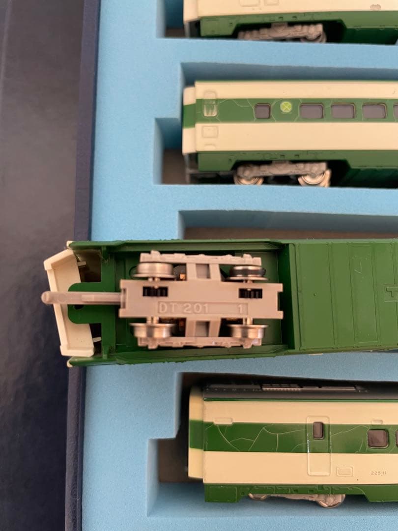 東北新幹線200系フル編成　TOMIX。