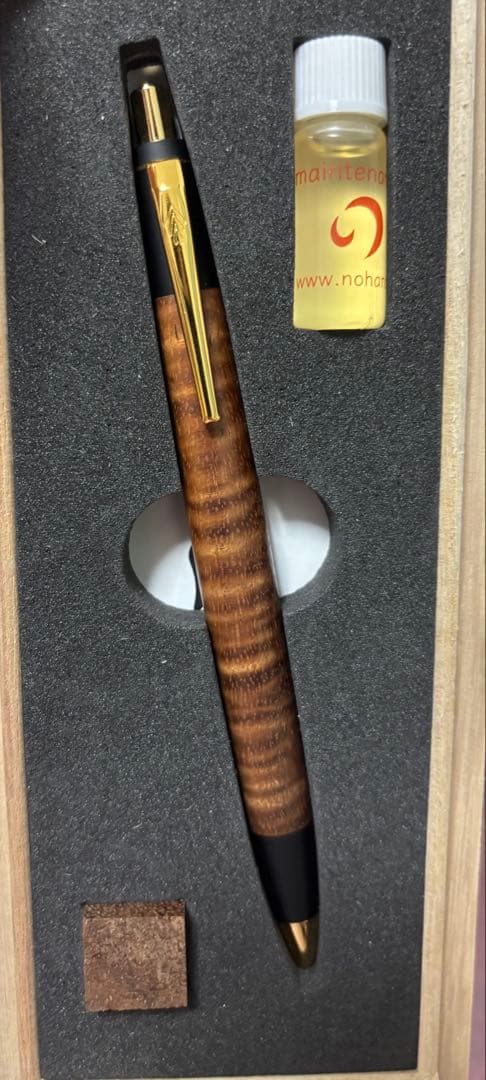 野原工芸 ハワイアンコアカーリー シャープペンシル