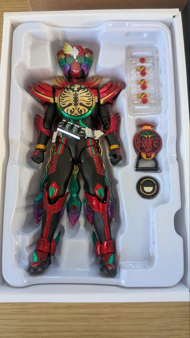 仮面ライダーオーズタジャドルコンボエタニティ S.H.Figuarts