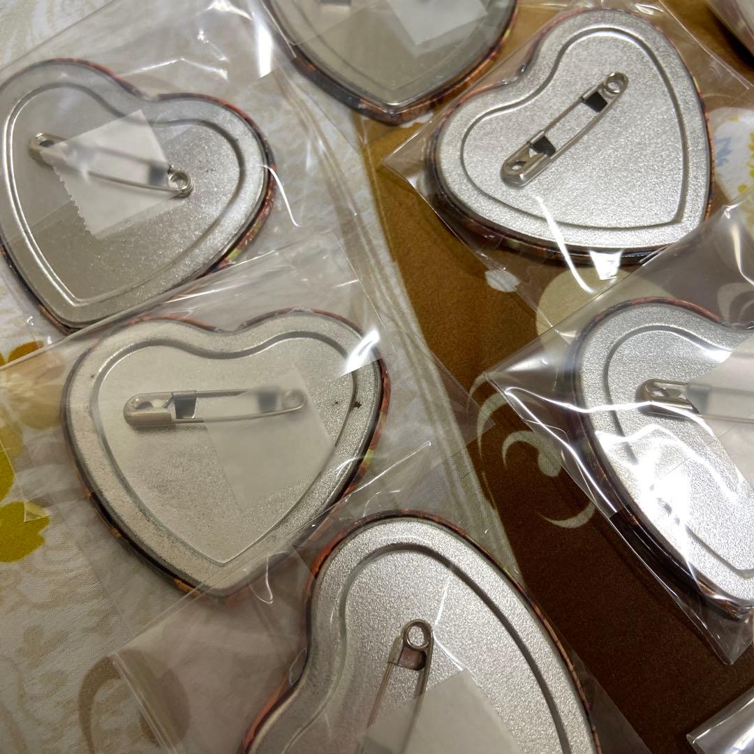 あんスタ とるパカ ハート缶バッジ チャイナタウン 蓮巳敬人 35個セット