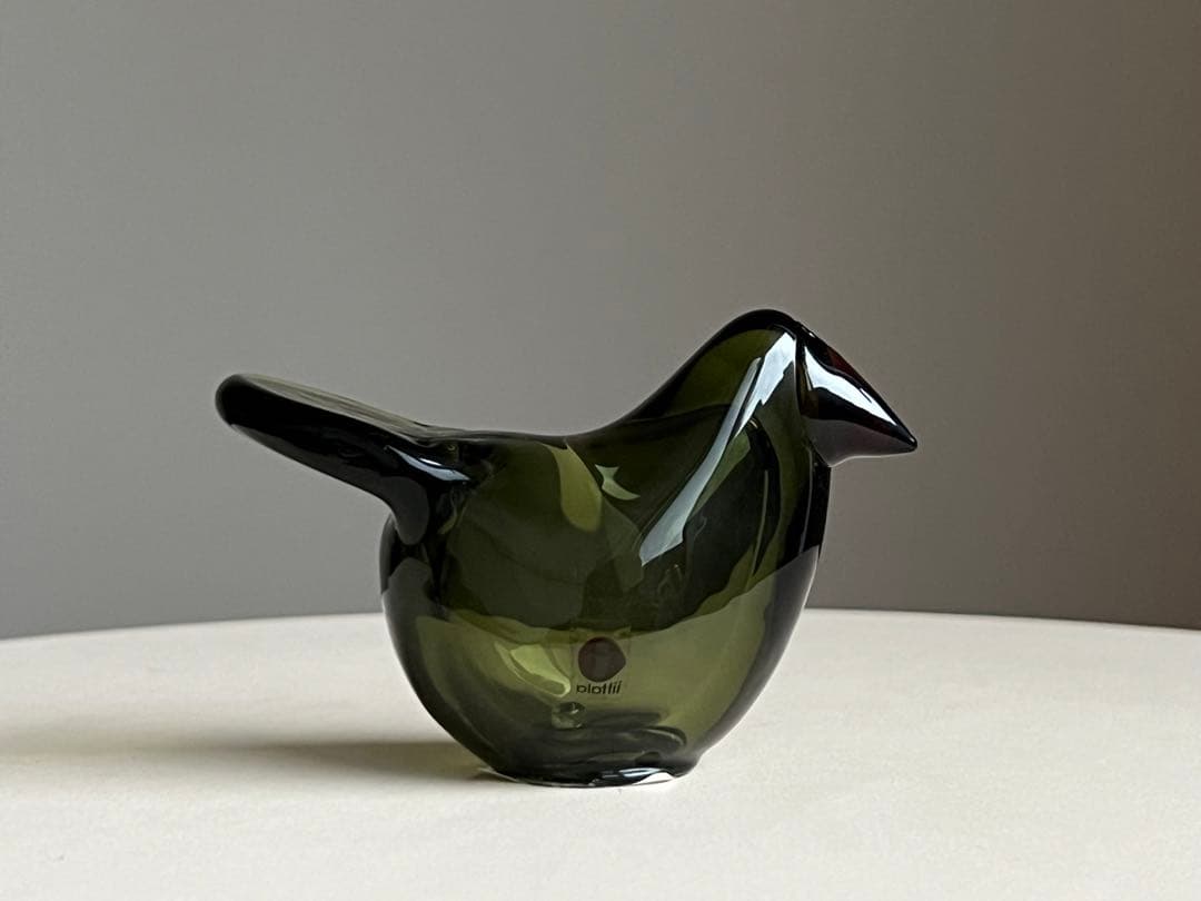 新品 シエッポ モスグリーン・コッパー 箱付き バード イッタラ オイバ