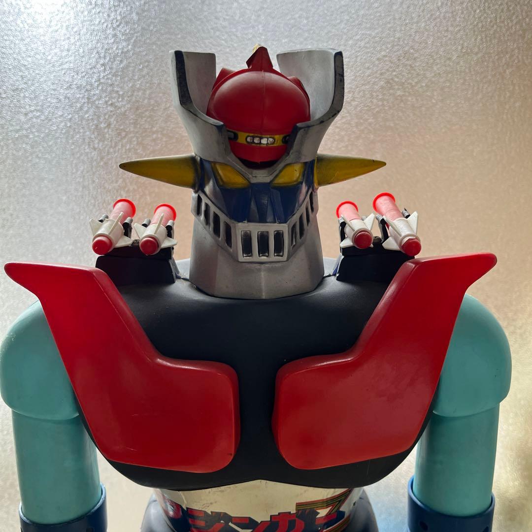 ⚠️貴重　マジンガーZ ジャンボマシンダー　ポピー製　当時物　昭和レトロ