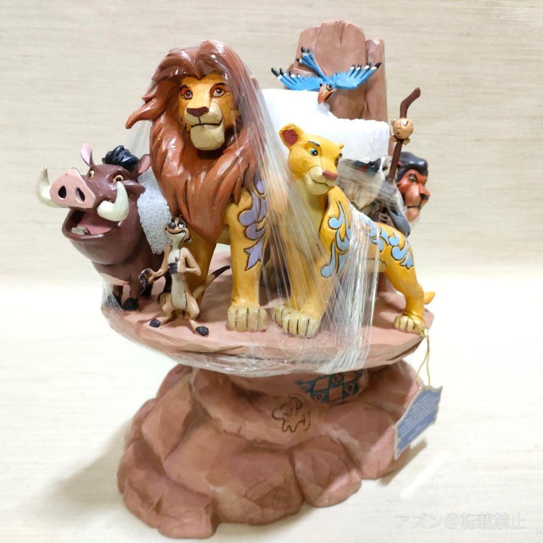 エネスコ ディズニー・トラディション ライオンキング 30周年 スタチュー フィ