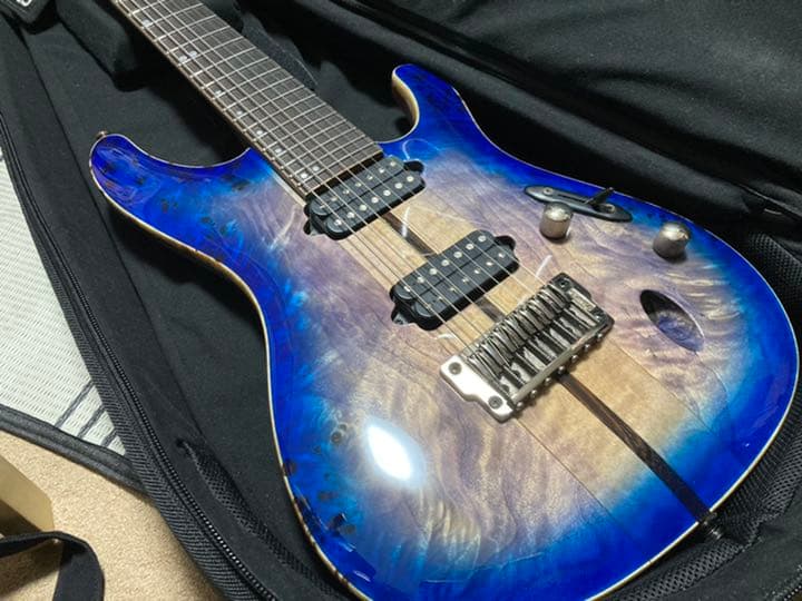 Ibanez S1027PBF 【最終値下げ】7弦ギター