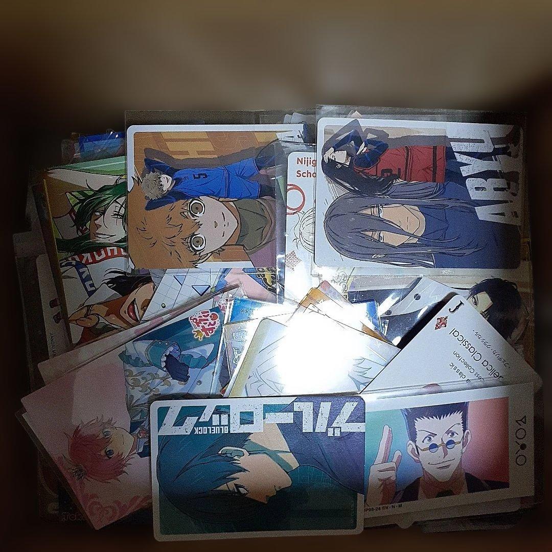 アニメ・マンガ・キャラクター 紙類 シール ステッカー ミニカード