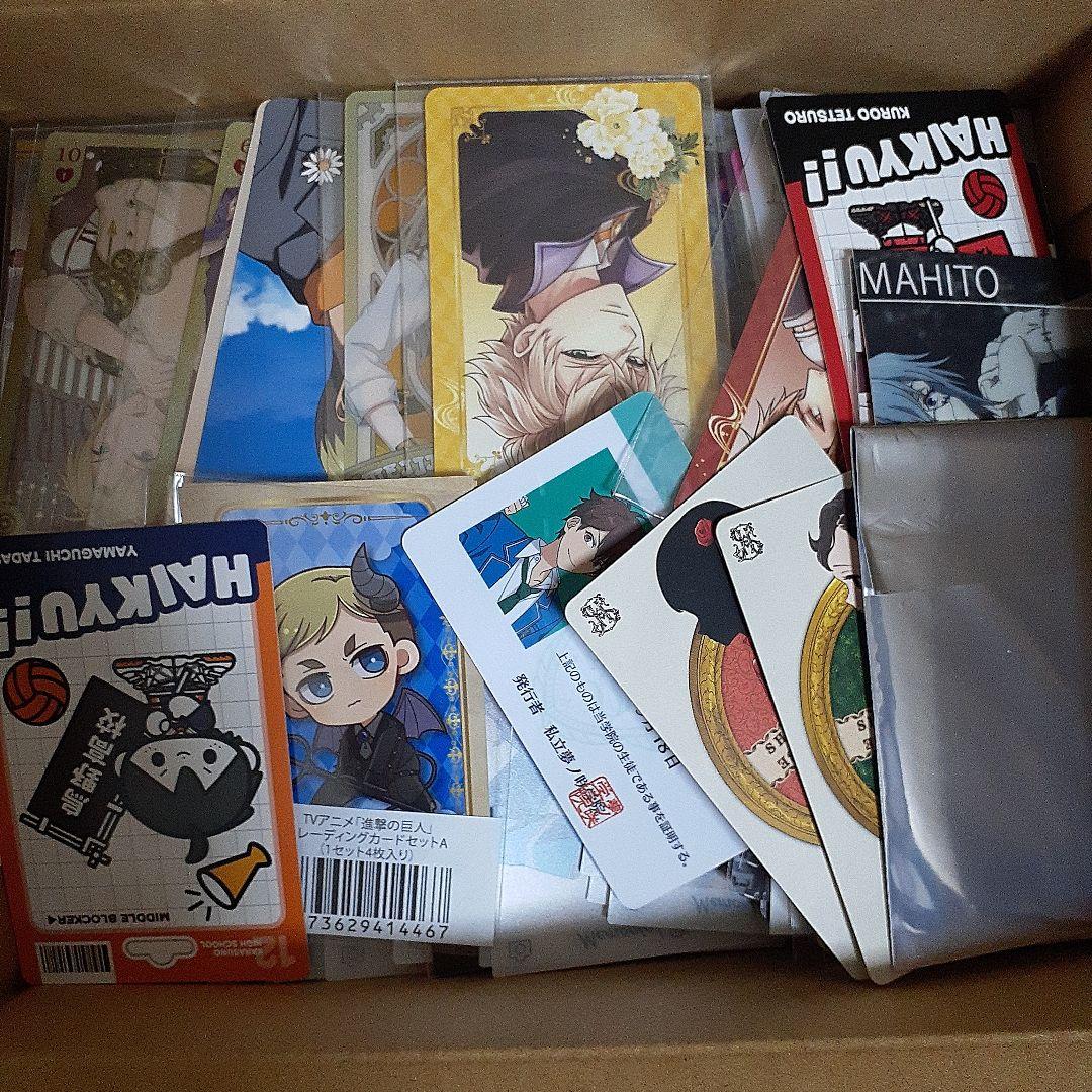 アニメ・マンガ・キャラクター 紙類 シール ステッカー ミニカード